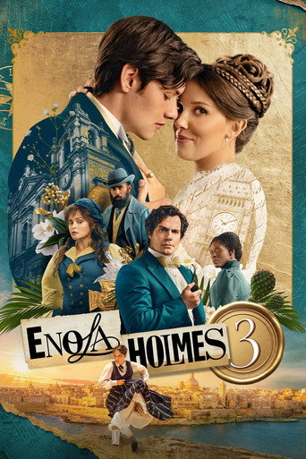 پوستر رسمی فیلم Enola Holmes 3 (2026)