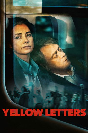 پوستر رسمی فیلم Yellow Letters (2026)