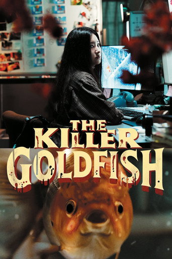 پوستر رسمی فیلم The Killer Goldfish (2024)