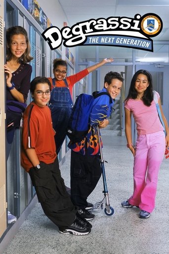 پوستر رسمی سریال Degrassi: The Next Generation (2001)