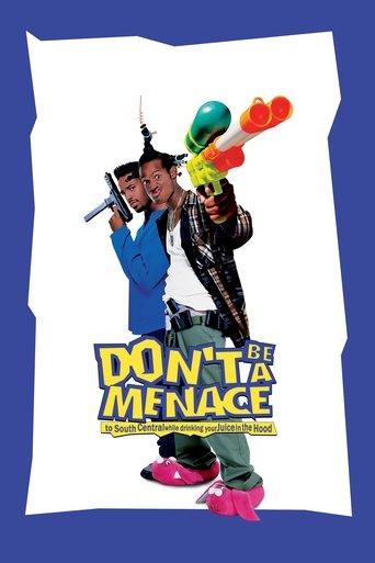 پوستر رسمی فیلم Don't Be a Menace to South Central While Drinking Your Juice in the Hood (1996)