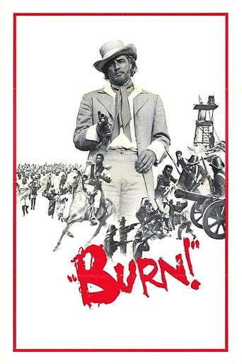 پوستر رسمی فیلم Burn! (1969)