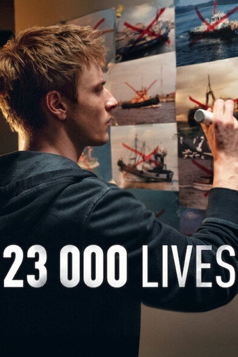 پوستر رسمی فیلم 23 000 Lives (2026)