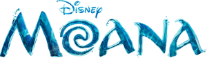 لوگوی رسمی فیلم Moana (2026)