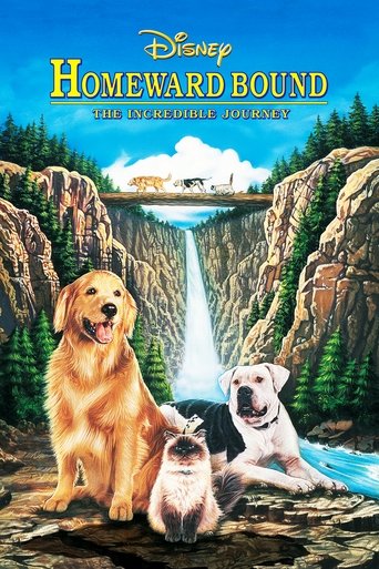 پوستر رسمی فیلم Homeward Bound: The Incredible Journey (1993)
