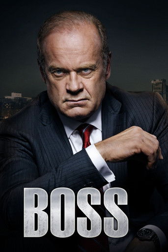 پوستر رسمی سریال Boss (2011)