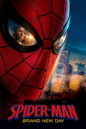 پوستر رسمی فیلم Spider-Man: Brand New Day (2026)