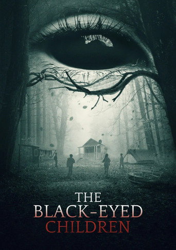 پوستر رسمی فیلم The Black-Eyed Children (2025)