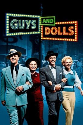 پوستر رسمی فیلم Guys and Dolls (1955)