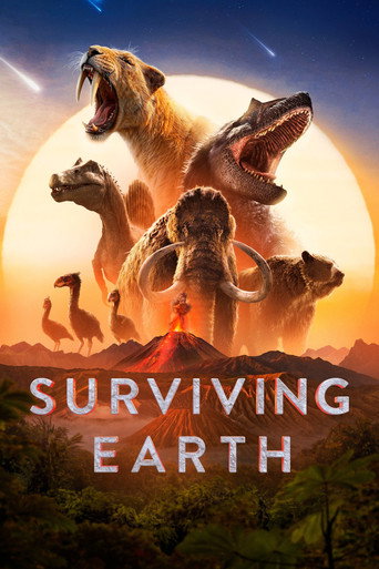 پوستر رسمی سریال Surviving Earth (2024)