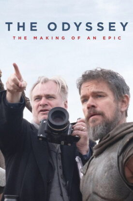پوستر رسمی فیلم The Odyssey: The Making of an Epic (2026)