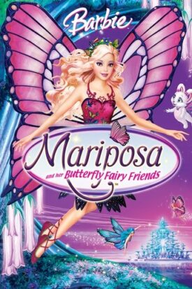 پوستر رسمی فیلم Barbie Mariposa (2008)