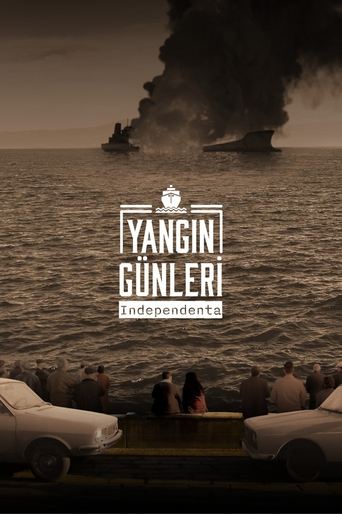 پوستر رسمی سریال Yangın Günleri: Independenta (2023)