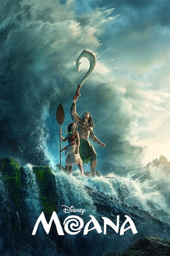 پوستر رسمی فیلم Moana (2026)
