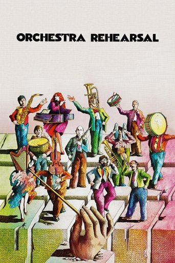 پوستر رسمی فیلم Orchestra Rehearsal (1978)