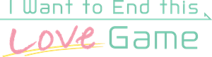 لوگوی رسمی انیمه I Want to End This Love Game (2026)