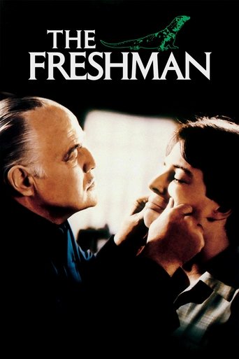 پوستر رسمی فیلم The Freshman (1990)