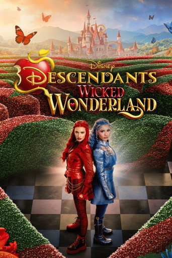 پوستر رسمی فیلم Descendants: Wicked Wonderland (2026)