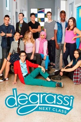 پوستر رسمی سریال Degrassi: Next Class (2016)