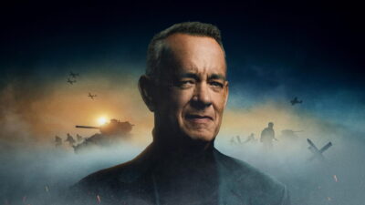 Teaser for World War II with Tom Hanks