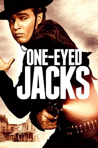 پوستر رسمی فیلم One-Eyed Jacks (1961)