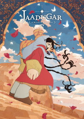 پوستر رسمی انیمه Jaadugar: A Witch in Mongolia (2026)