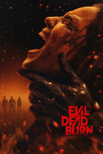 پوستر رسمی فیلم Evil Dead Burn (2026)