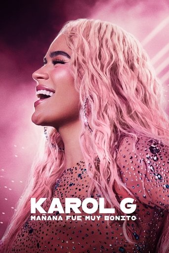 پوستر رسمی فیلم Karol G: Tomorrow Was Beautiful (2024)
