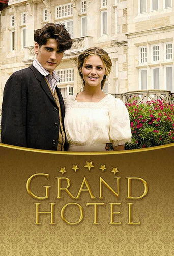پوستر رسمی سریال Grand Hotel (2011)