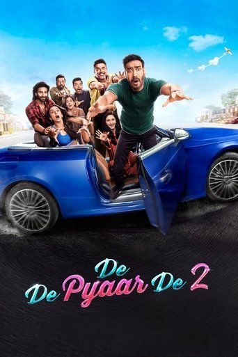 پوستر رسمی فیلم De De Pyaar De 2 (2025)