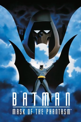پوستر رسمی فیلم Batman: Mask of the Phantasm (1993)