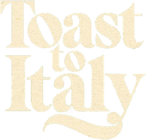 لوگوی رسمی فیلم Toast to Italy (2026)