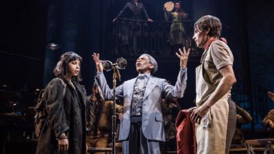 Teaser for Hadestown: The Musical