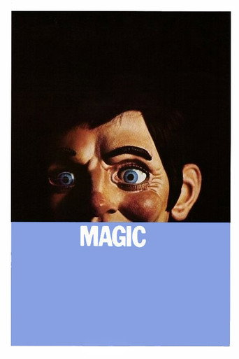 پوستر رسمی فیلم Magic (1978)