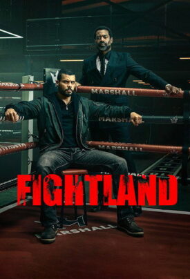 پوستر رسمی سریال Fightland (2026)