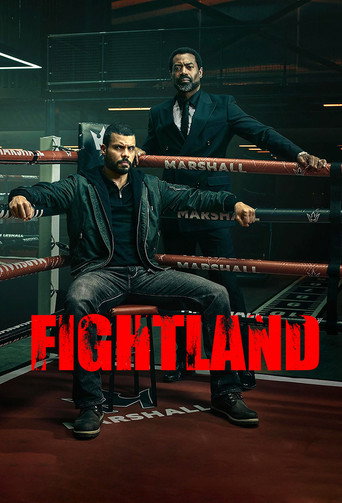 پوستر رسمی سریال Fightland (2026)