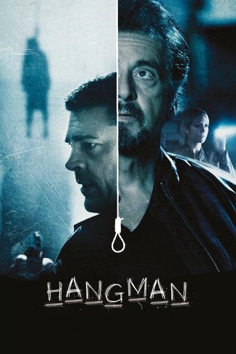 پوستر رسمی فیلم Hangman (2017)