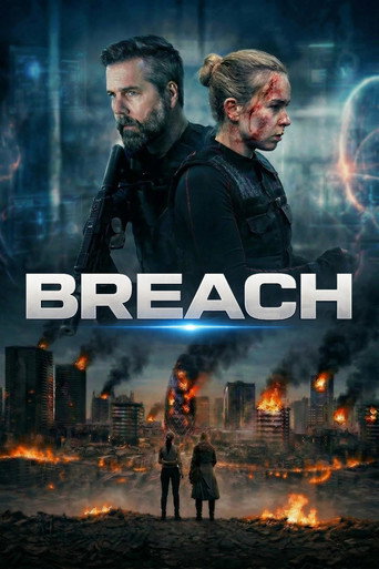 پوستر رسمی فیلم Breach (2026)