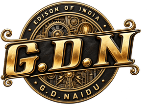 لوگوی رسمی فیلم G.D.N (2026)
