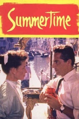 پوستر رسمی فیلم Summertime (1955)