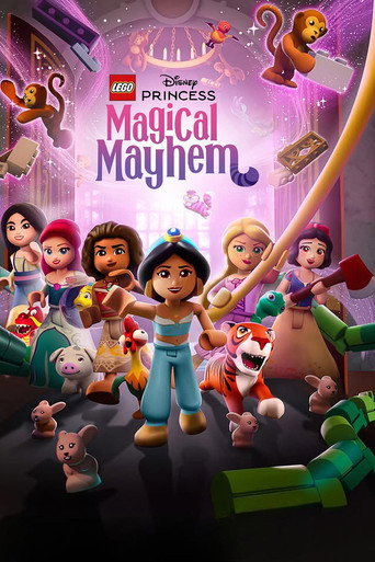 پوستر رسمی فیلم LEGO Disney Princess: Magical Mayhem (2026)