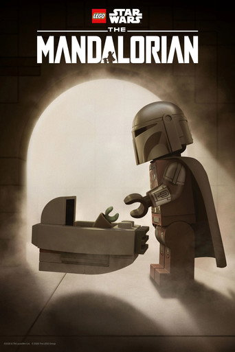 پوستر رسمی فیلم LEGO Star Wars: The Mandalorian (2026)