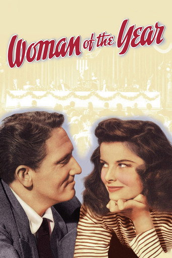 پوستر رسمی فیلم Woman of the Year (1942)