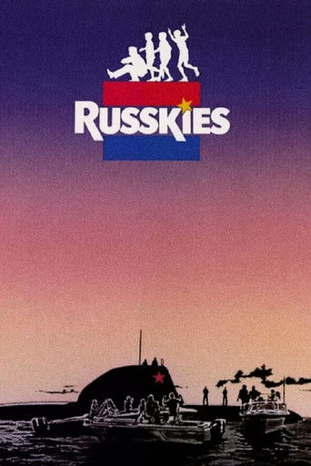 پوستر رسمی فیلم Russkies (1987)