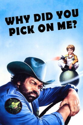 پوستر رسمی فیلم Why Did You Pick On Me? (1980)