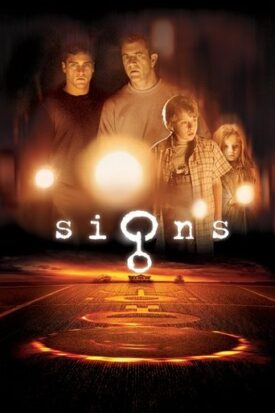 پوستر رسمی فیلم Signs (2002)