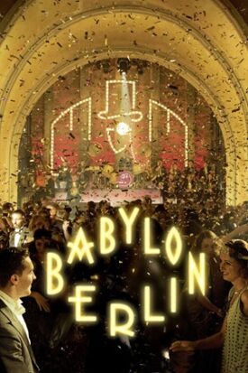 پوستر رسمی سریال Babylon Berlin (2017)
