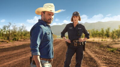 Teaser for Mystery Road