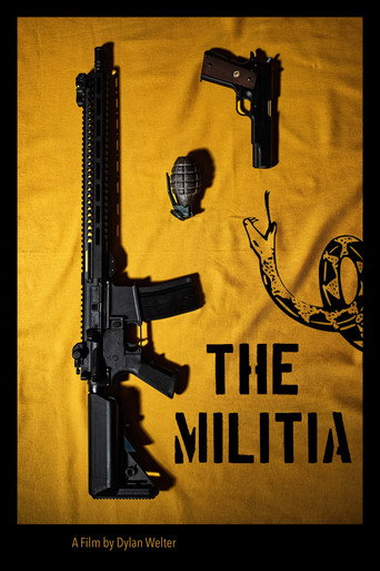 پوستر رسمی فیلم The Militia (2025)