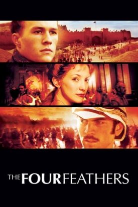 پوستر رسمی فیلم The Four Feathers (2002)